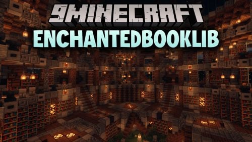 EnchantedBookLib Mod (1.21.4, 1.21.1) - Keep Your Favorite Cross-Platform Mods