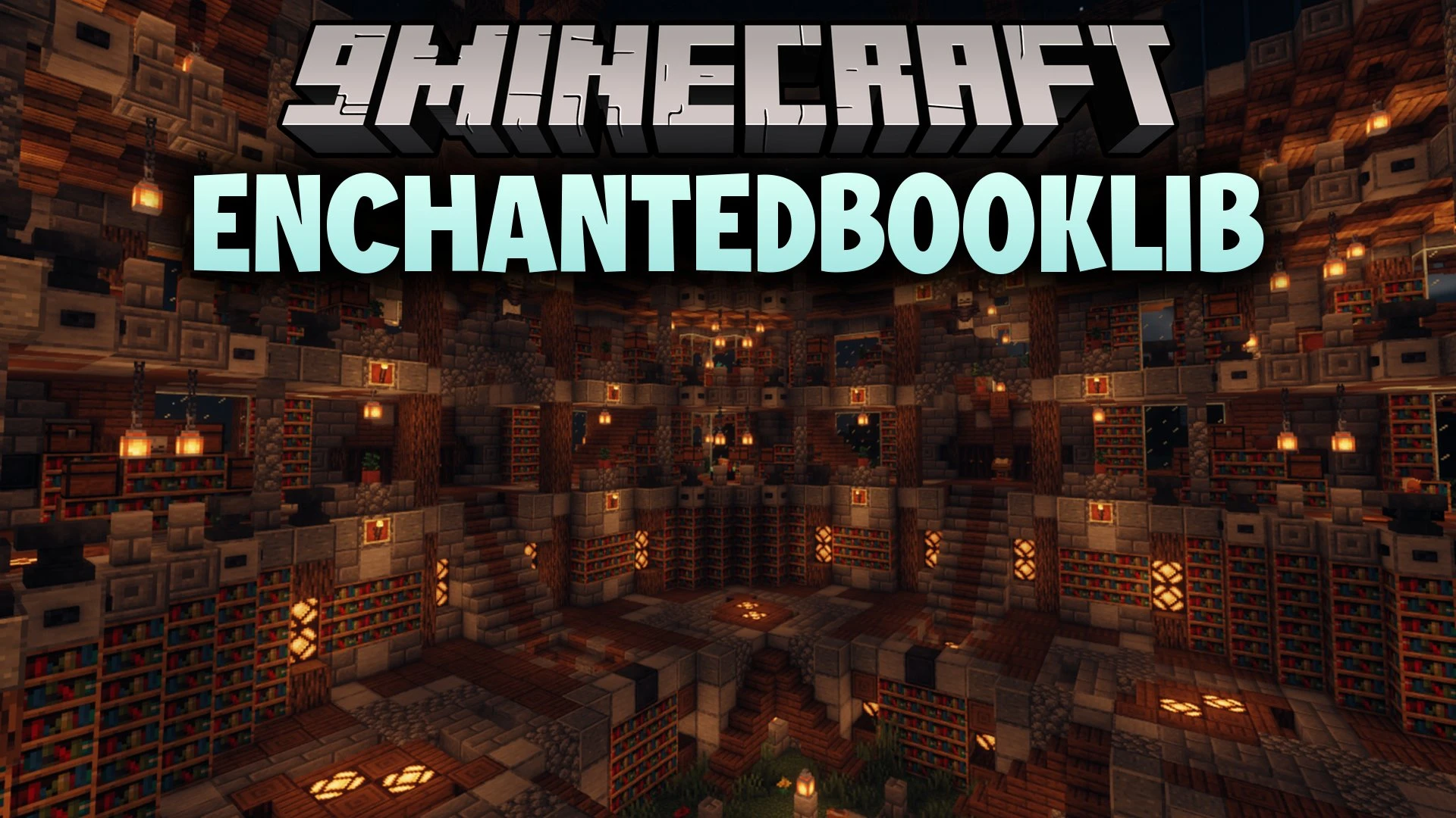 EnchantedBookLib Mod (1.21.4, 1.21.1) – Keep Your Favorite Cross-Platform Mods