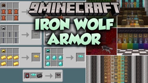 Iron Wolf Armor Mod (26.3, 26.1.2) - Keep Tamed Dogs Alive in Dangerous Battles