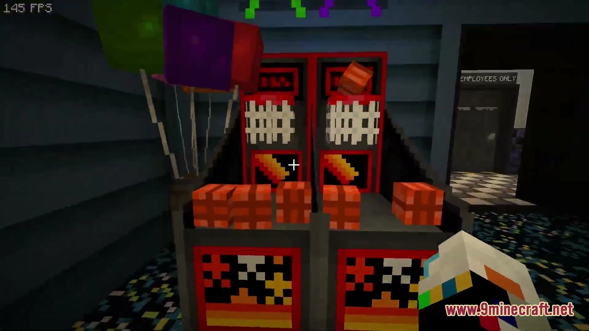 PenguinMinerGman's Custom FNAF 2 Pizzeria Map (26.2, 1.20.1) — screenshot 4