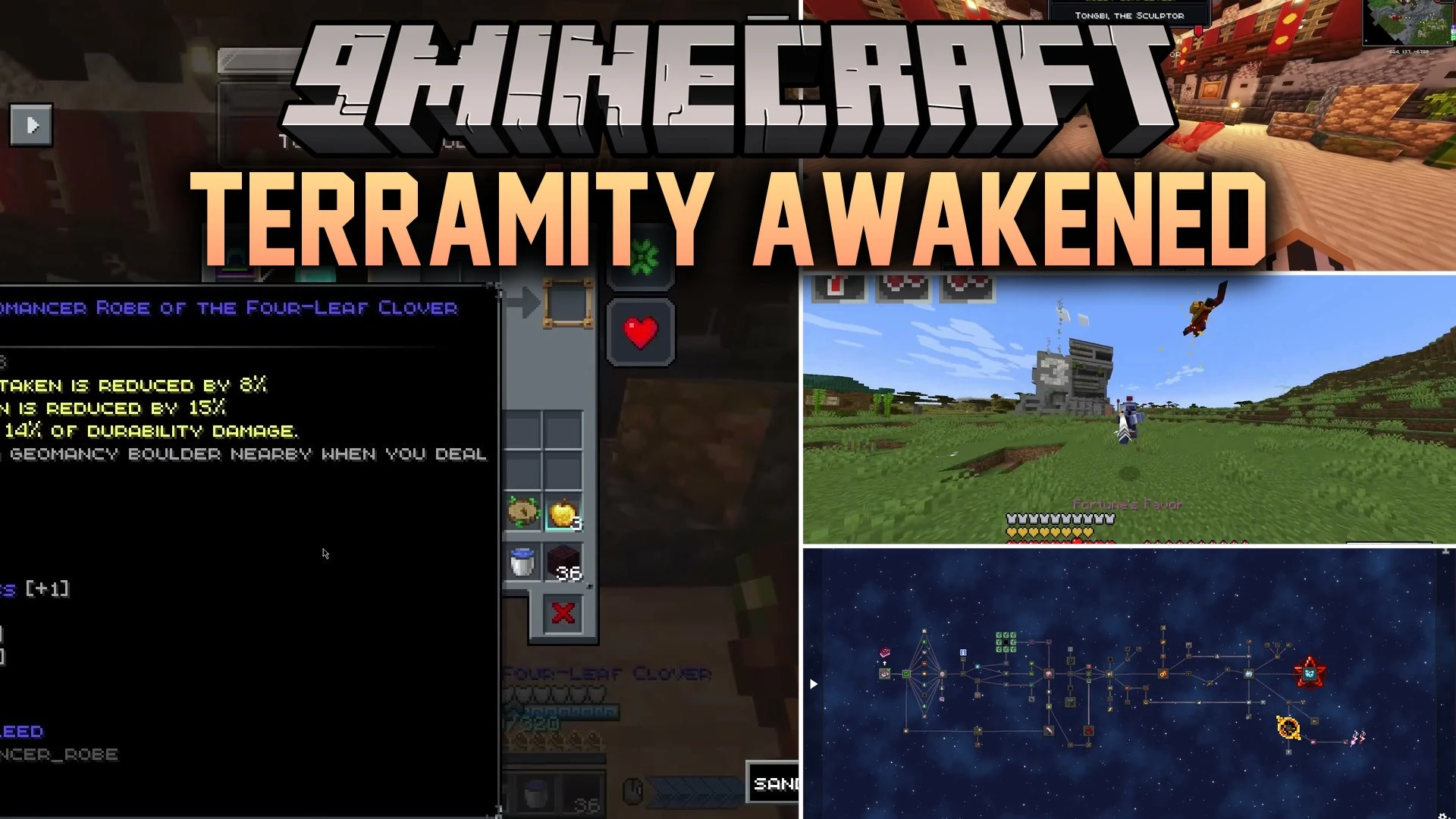 Terramity Awakened Modpack