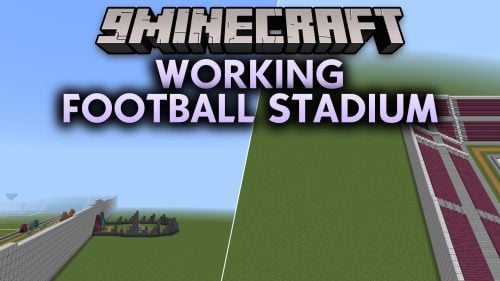 Working Football Stadium Map (26.x) - Score the Winning Goal