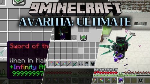 Avaritia Ultimate Addon (26.x) - Craft Cosmic Tools and Overpowered Infinity