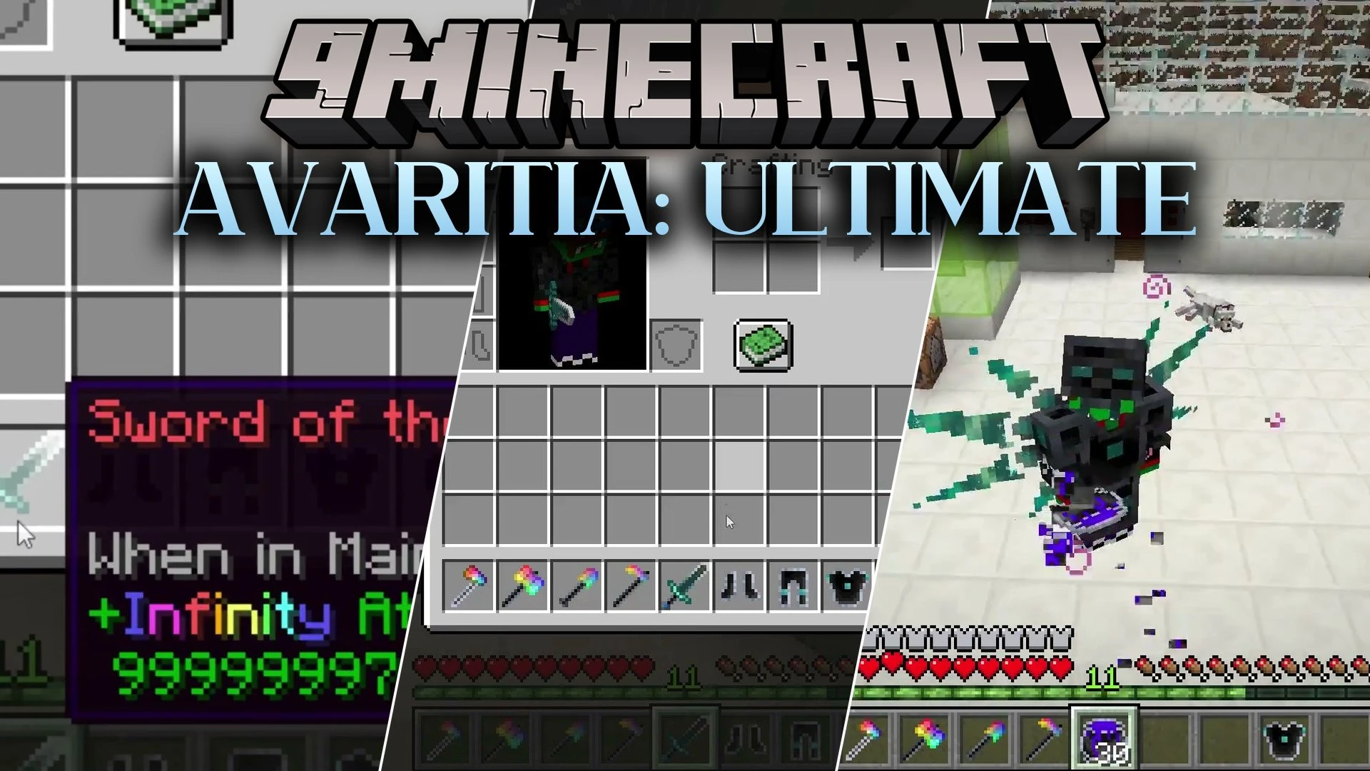 Avaritia Ultimate Addon (26.x) – Craft Cosmic Tools and Overpowered Infinity