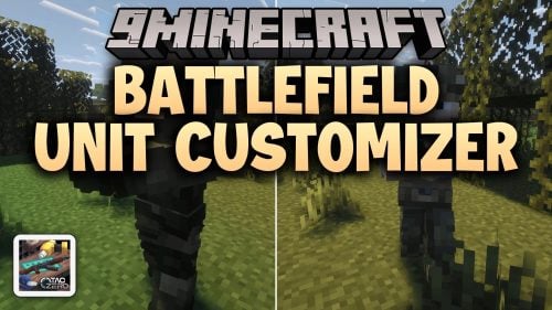 Battlefield Unit Customizer Mod (1.20.1) - Fight Enemy Squads Armed