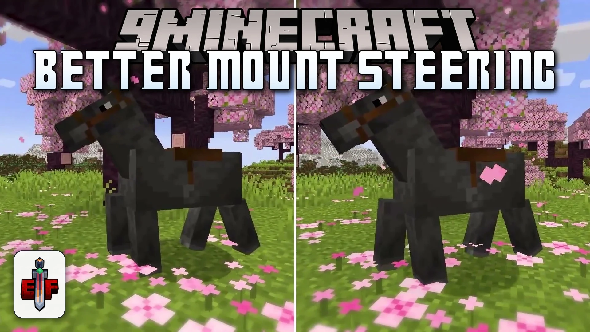 Better Mount Steering Mod (1.21.1, 1.20.1) – Look Around Freely While Riding
