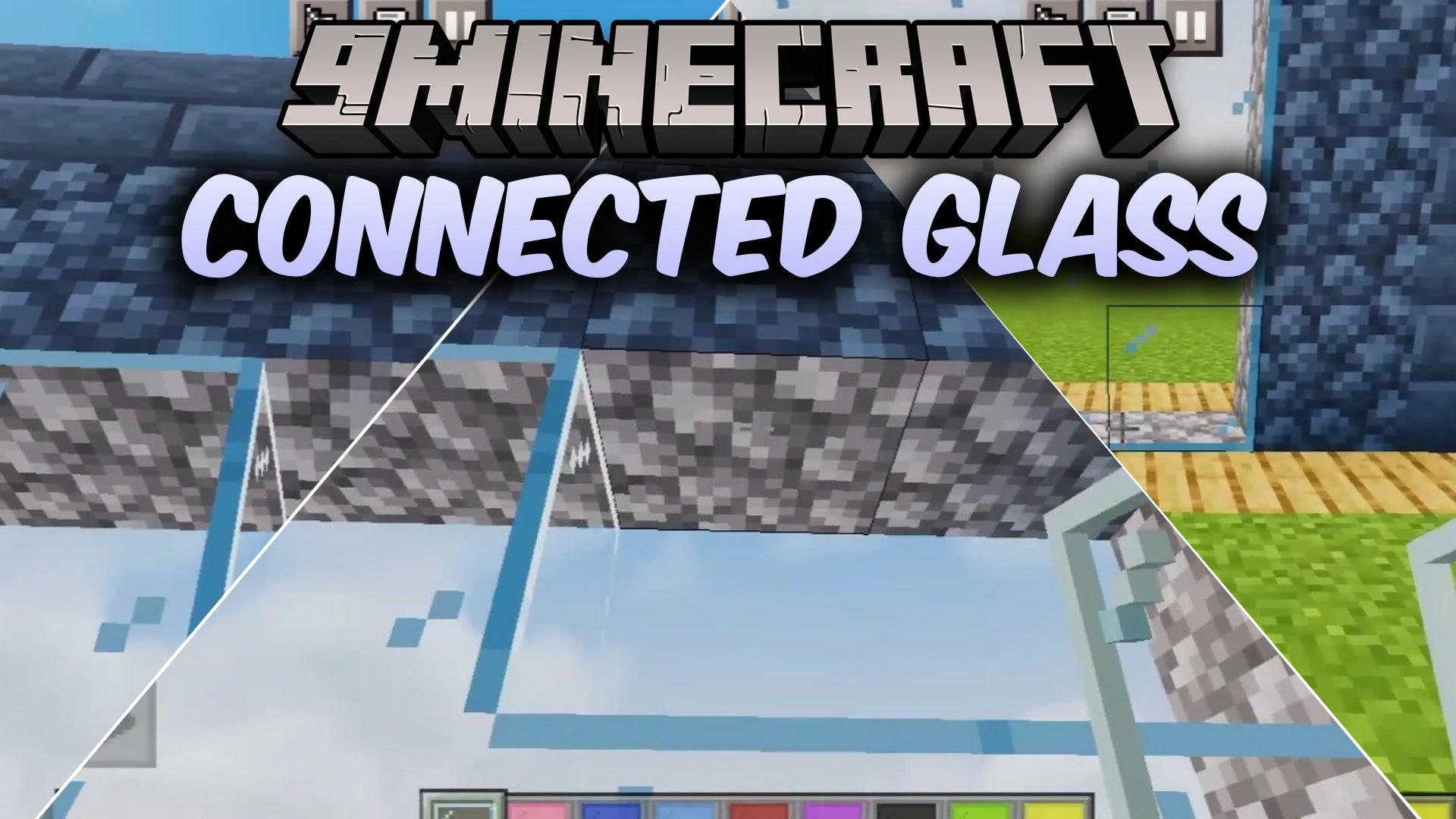 Connected Glass by iamorimm_ Addon (26.x) – Automatic Connected Glass Textures