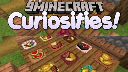 Curiosities Mod (1.21.1) - Forge New Alloys and Burn Incense for Combat Buffs