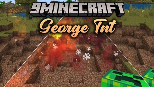 George TNT Addon (26.x, 1.21) - Powerful Custom TNT Blocks and Demolition
