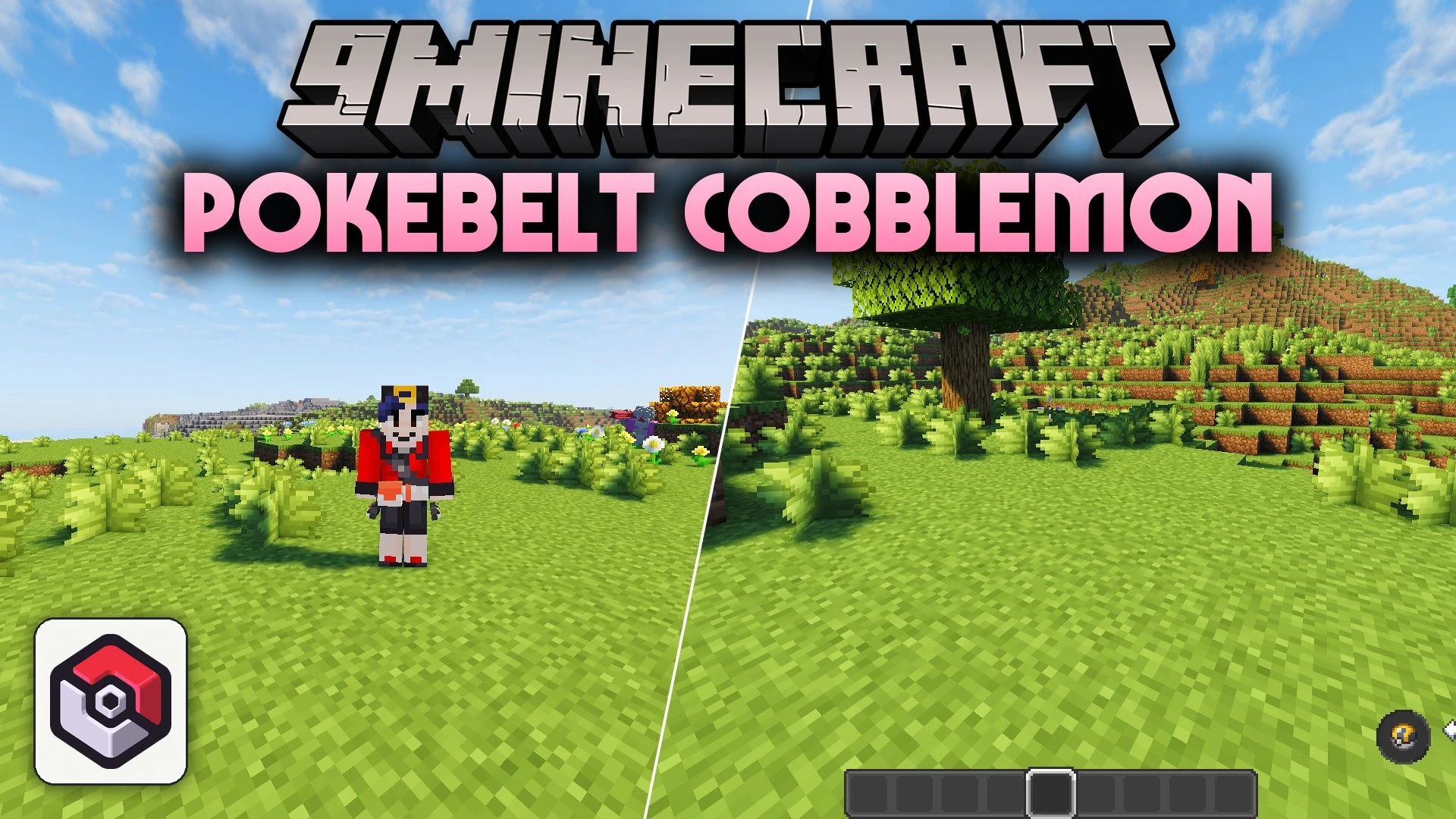 Pokebelt Cobblemon Mod (1.21.1) – Store All Your Catching Balls