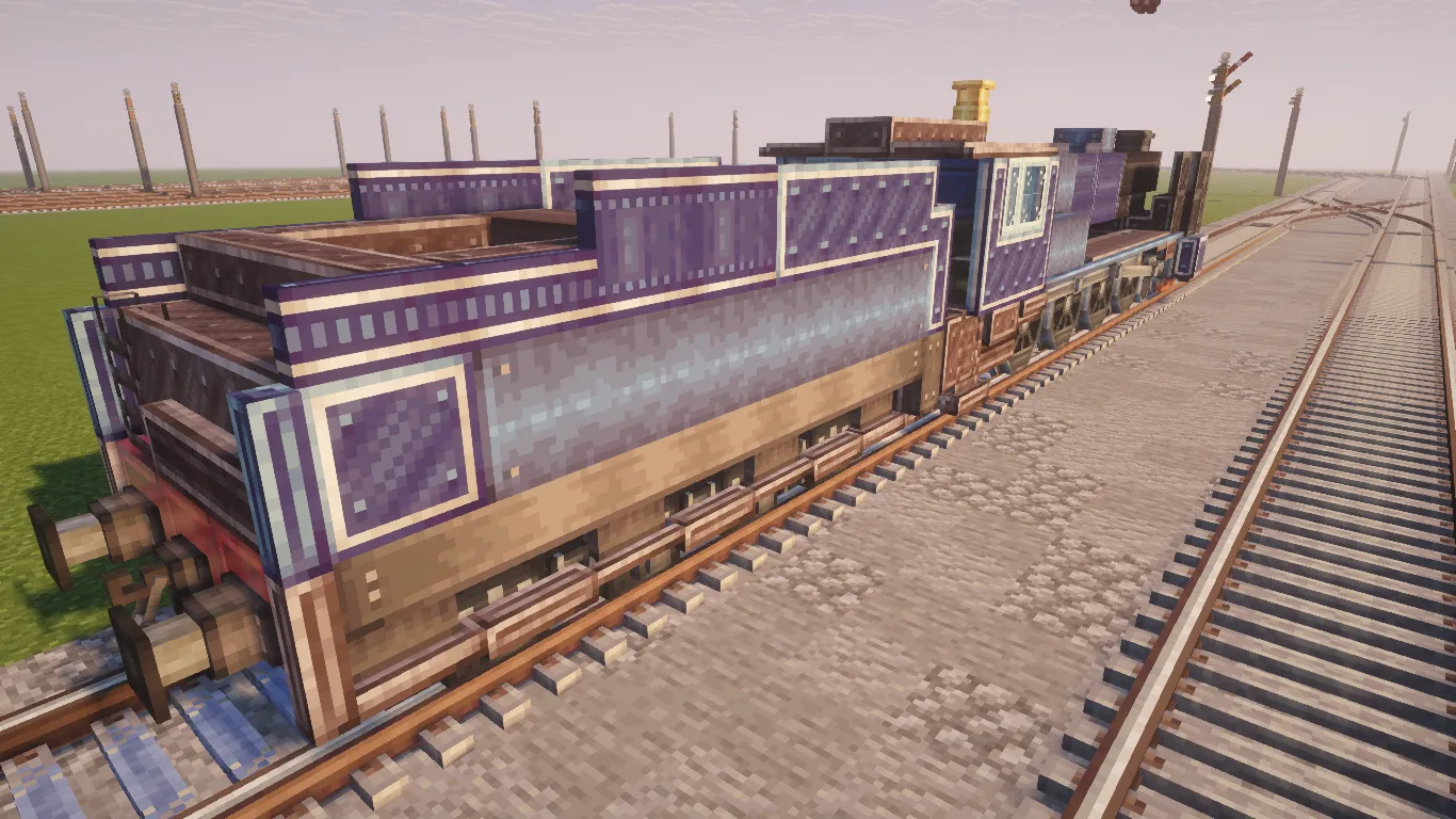 Royal Blue 4 8 2 Steam Locomotive Schematic Screenshots 2 Royal Blue 4 8 2 Steam Locomotive Schematic Screenshots 2