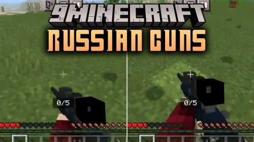Russian Guns Addon (26.x) - Arm Yourself with Auto Reloading Russian Firearms