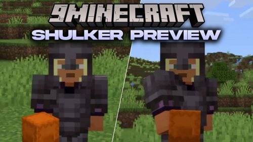 Shulker Preview Addon (26.x, 1.21) - Preview Shulker Box Contents Directly