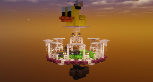Small Cropfarm with Cute Ducky and Bee Schematic Thumbnail