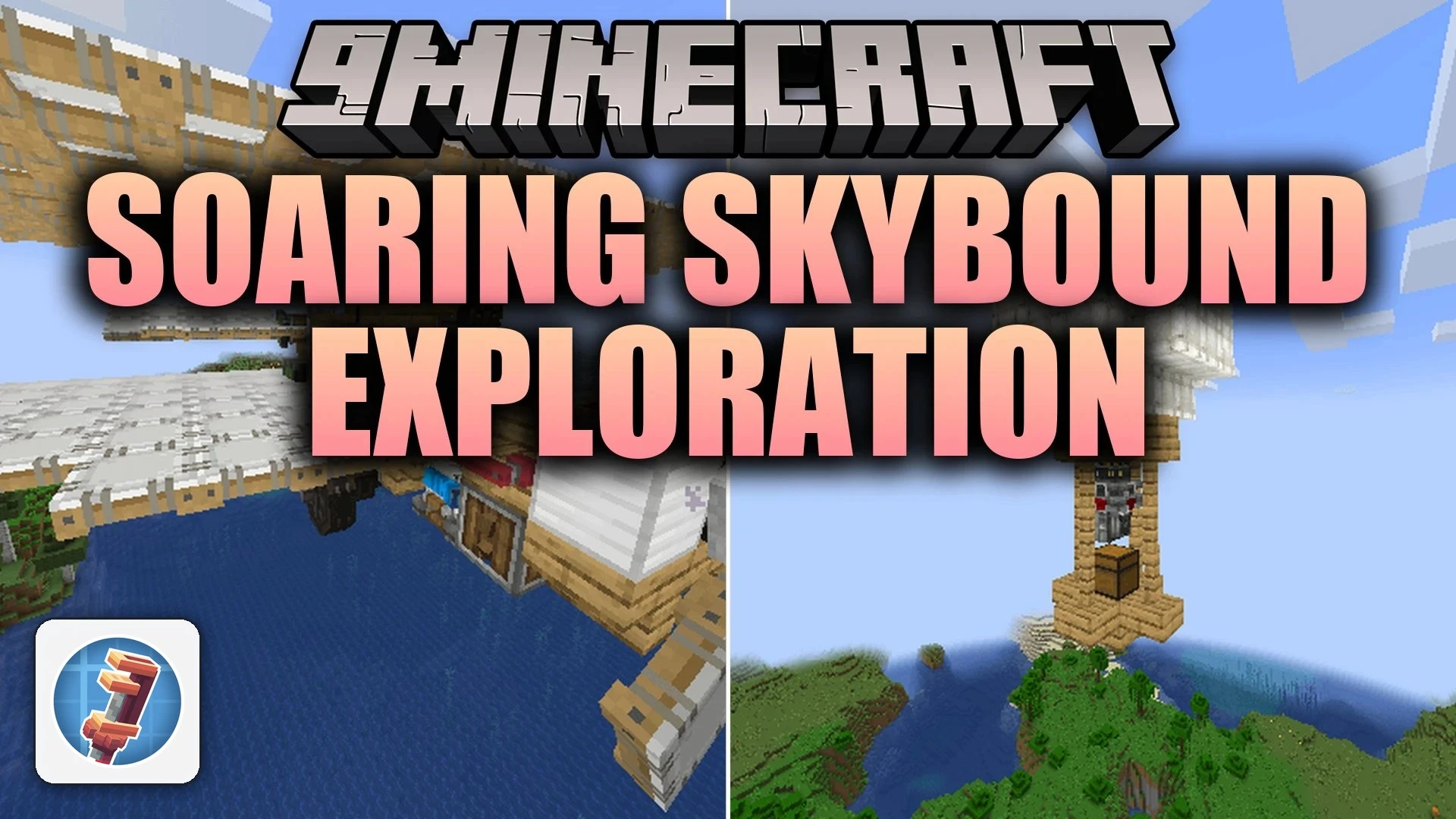 Soaring Skybound Exploration Mod (1.21.1) – Fill Your Skies with Working