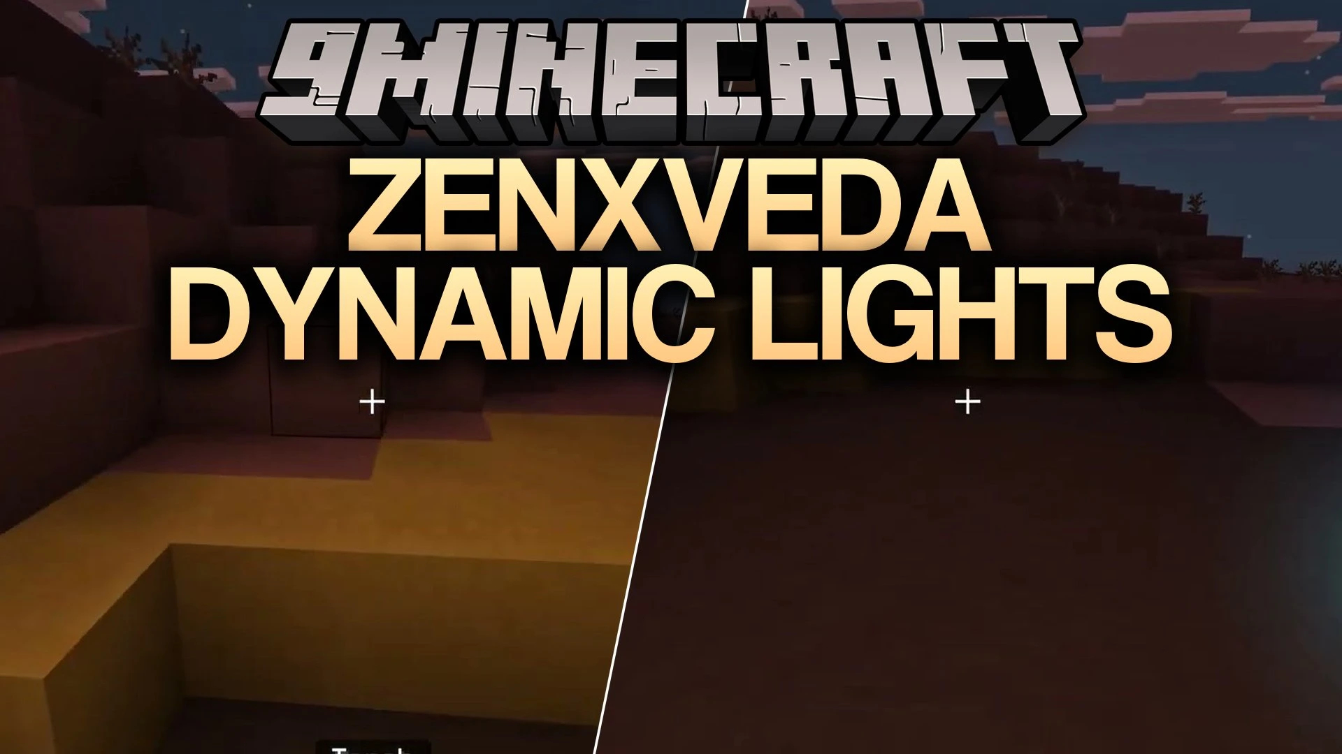 ZenXveda Dynamic Lights Addon (26.x, 1.21) – Real-Time Handheld Lighting