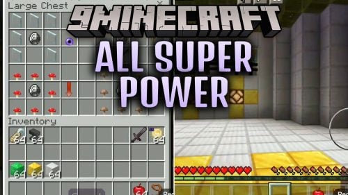 All Super Power Addon (26.x) – Unstoppable Divine Combat Strength for Bedrock
