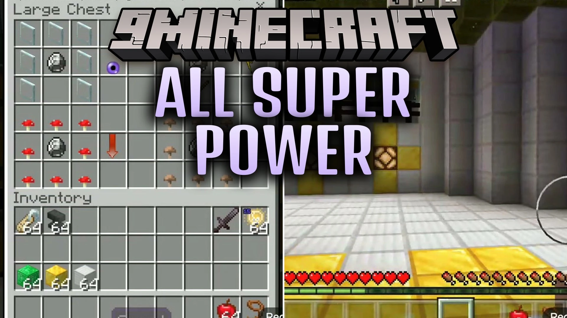 All Super Power Addon (26.x) – Unstoppable Divine Combat Strength for Bedrock