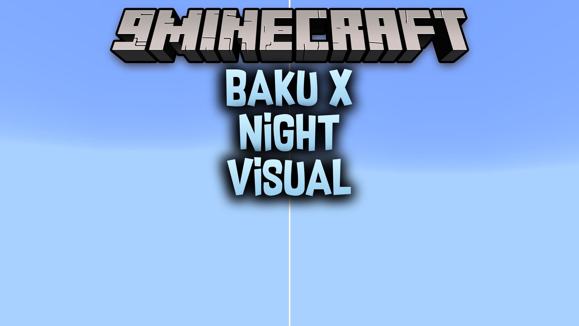 BAKU X NIGHT VISUAL Shader (26.x, 1.21) – Dreamy Violet Skies and Volumetric Fog
