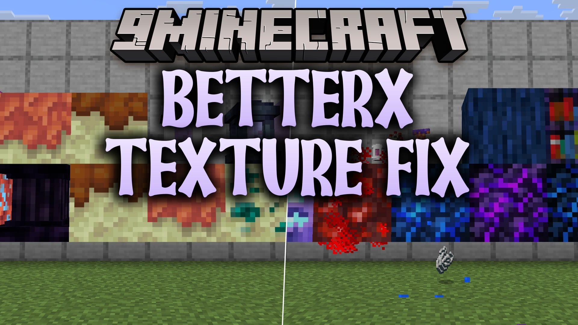 BetterX Texture Fix 9minecraft Resource Pack