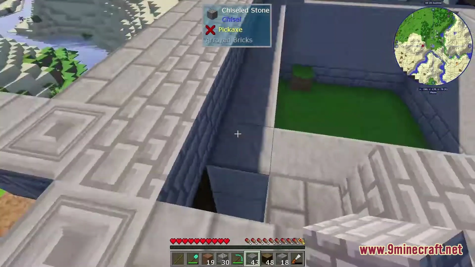Builder's Paradise Modpack Screenshot 6 Builder's Paradise Modpack Screenshot 6
