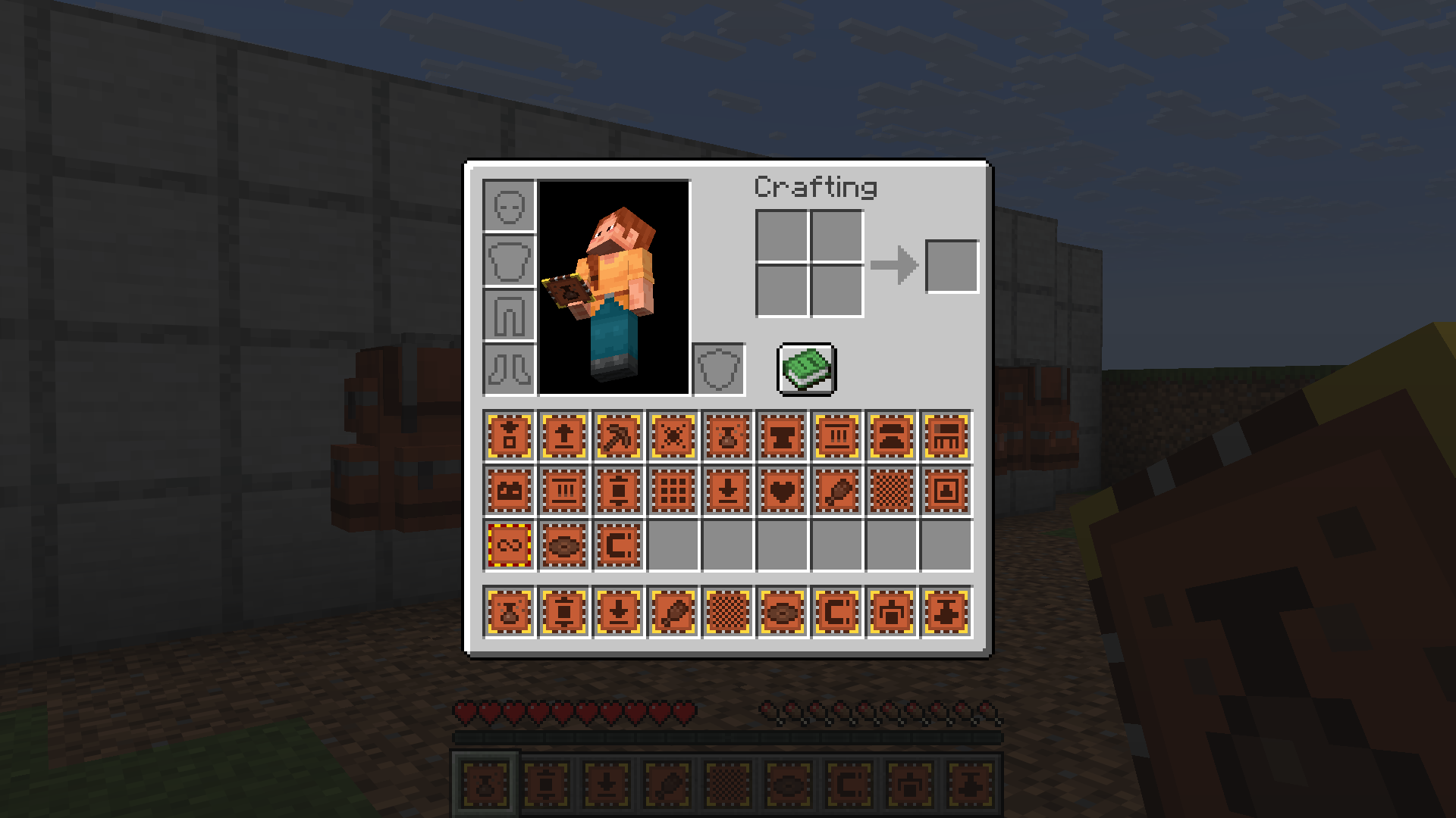 Create Style Sophisticated Backpacks 9minecraft Resource Pack Screenshot 2