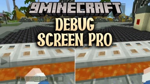Debug Screen Pro Addon (26.x, 1.21) – Java Style F3 Information Screen