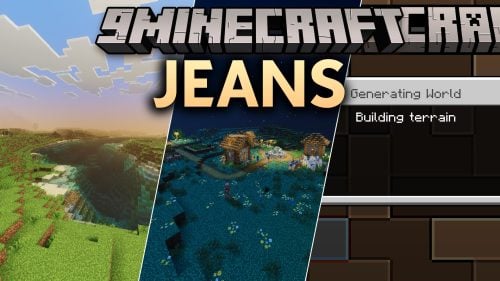 Jeans Shaders (26.x, 1.21) – Realistic Water Reflections and God Rays on Mobile