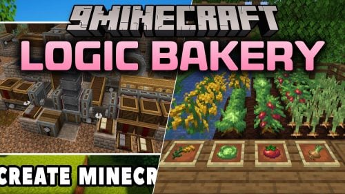Logic Bakery Data Pack (1.21.11, 1.21.1) - One Dough for All Your Cooking