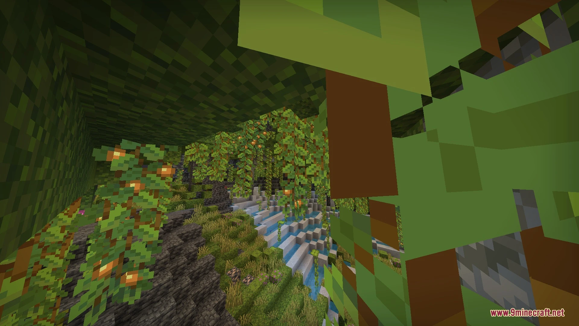 Newb X Unwind Shader (1.21.20+) – MCPE/Bedrock Screenshot 7 Newb X Unwind Shader (1.21.20+) – MCPE/Bedrock Screenshot 7