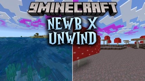 Newb X Unwind Shader (1.21.20+) – MCPE/Bedrock