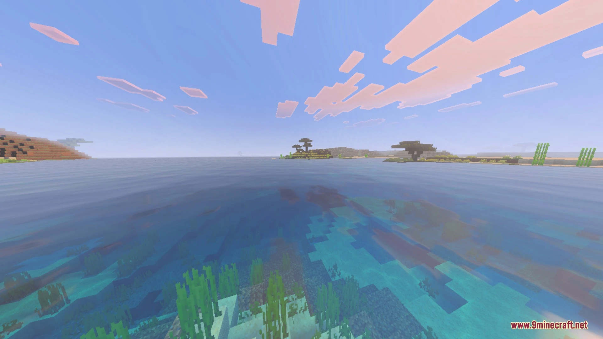 NovaFX Visuals Shader (26.x, 1.21) – Water Caustics and Colored Lighting — screenshot 1