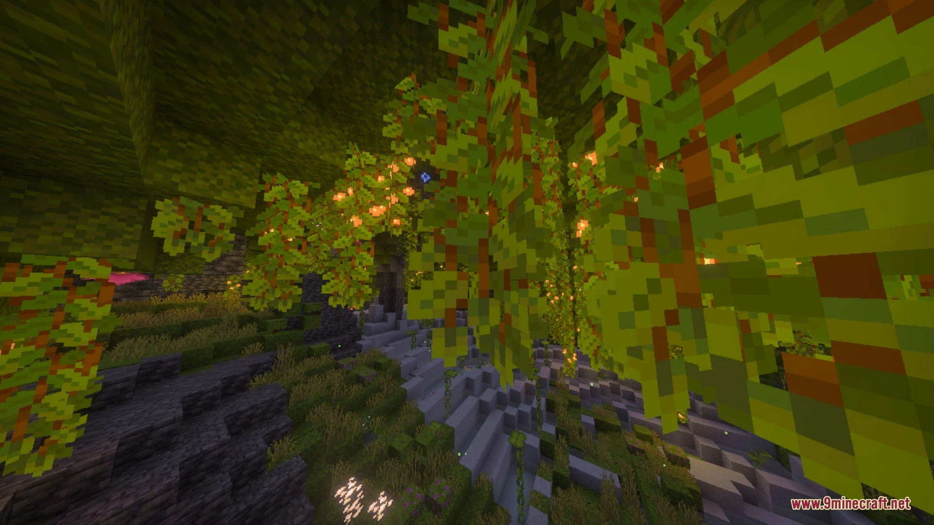 NovaFX Visuals Shader (26.x, 1.21) – Water Caustics and Colored Lighting — screenshot 5
