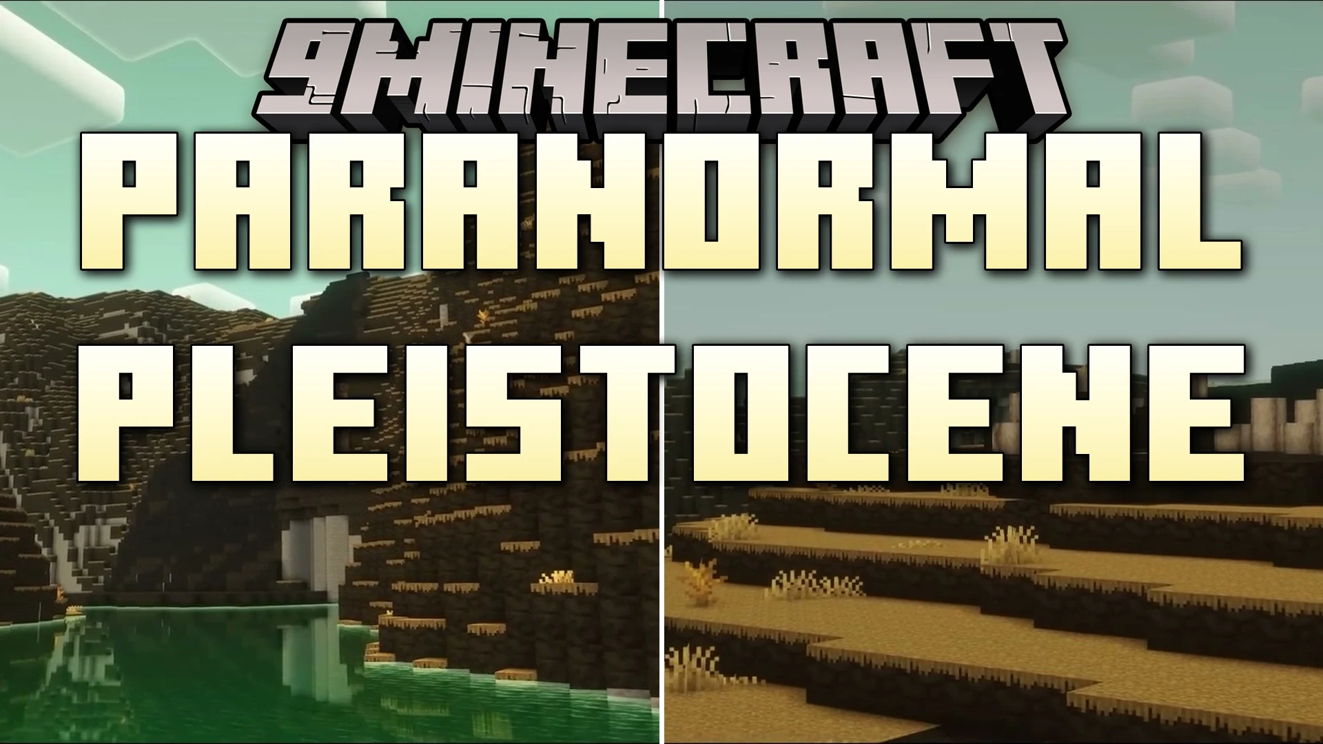 Paranormal Pleistocene Mod (1.20.1) – Survive Tar Pits and Undead Ice Age Beasts