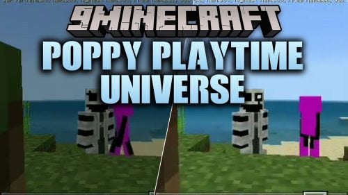 Poppy Playtime Universe Addon (26.x, 1.21) – Survive Playtime Co Toys