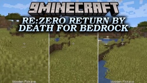 Rezero Return by Death for Bedrock Addon (26.x) - Anime Time Rewind Respawn