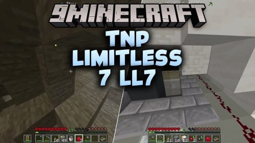 TNP Limitless 7 LL7 Modpack (1.20.1) - Endless Quests Tech And Magic