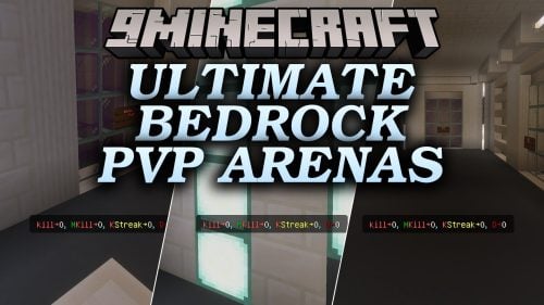 Ultimate Bedrock PvP Arenas Map (26.x) – Settle Rivalries in Fast Action Duel