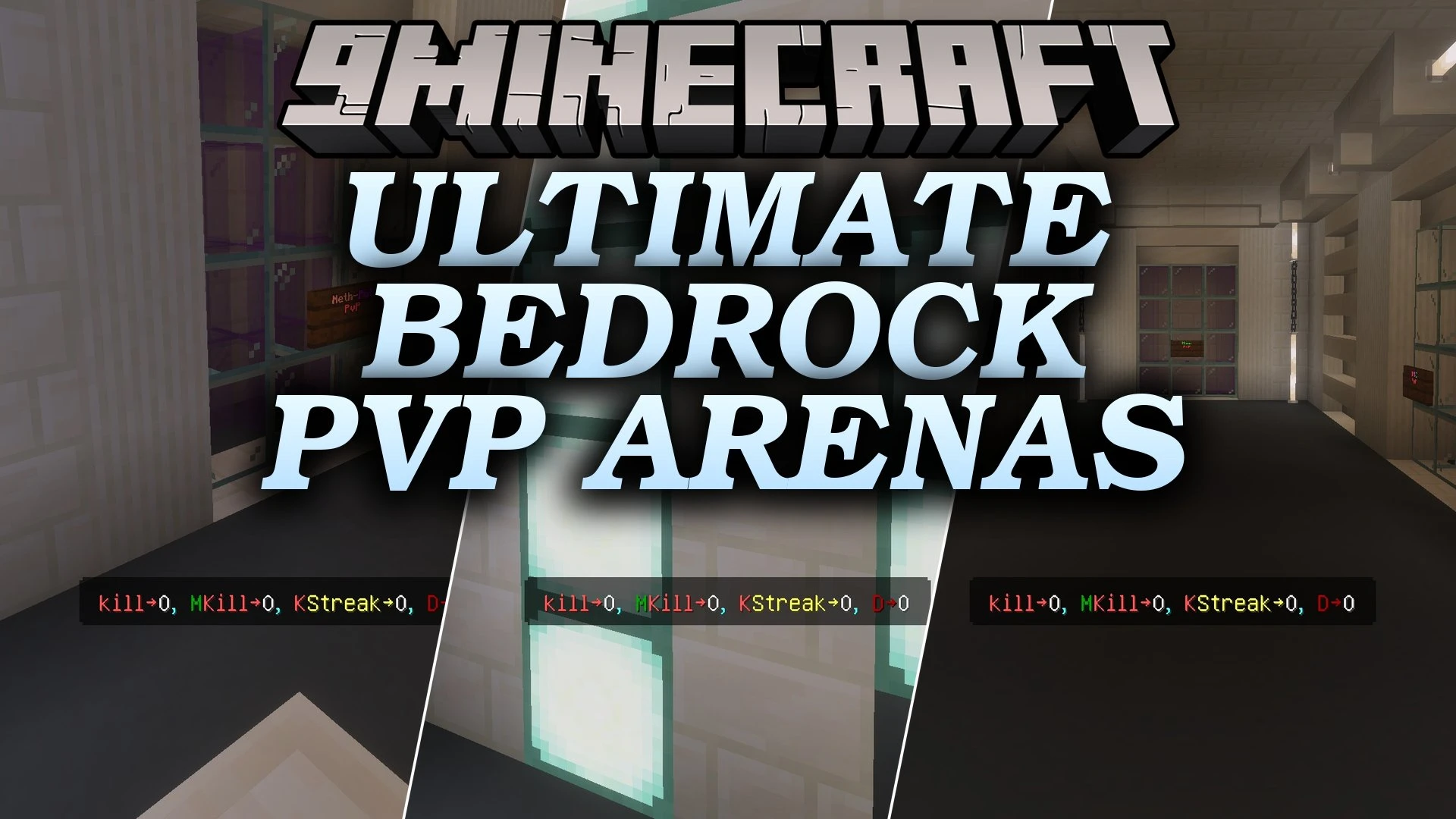 Ultimate Bedrock PvP Arenas Map (26.x) – Settle Rivalries in Fast Action Duel
