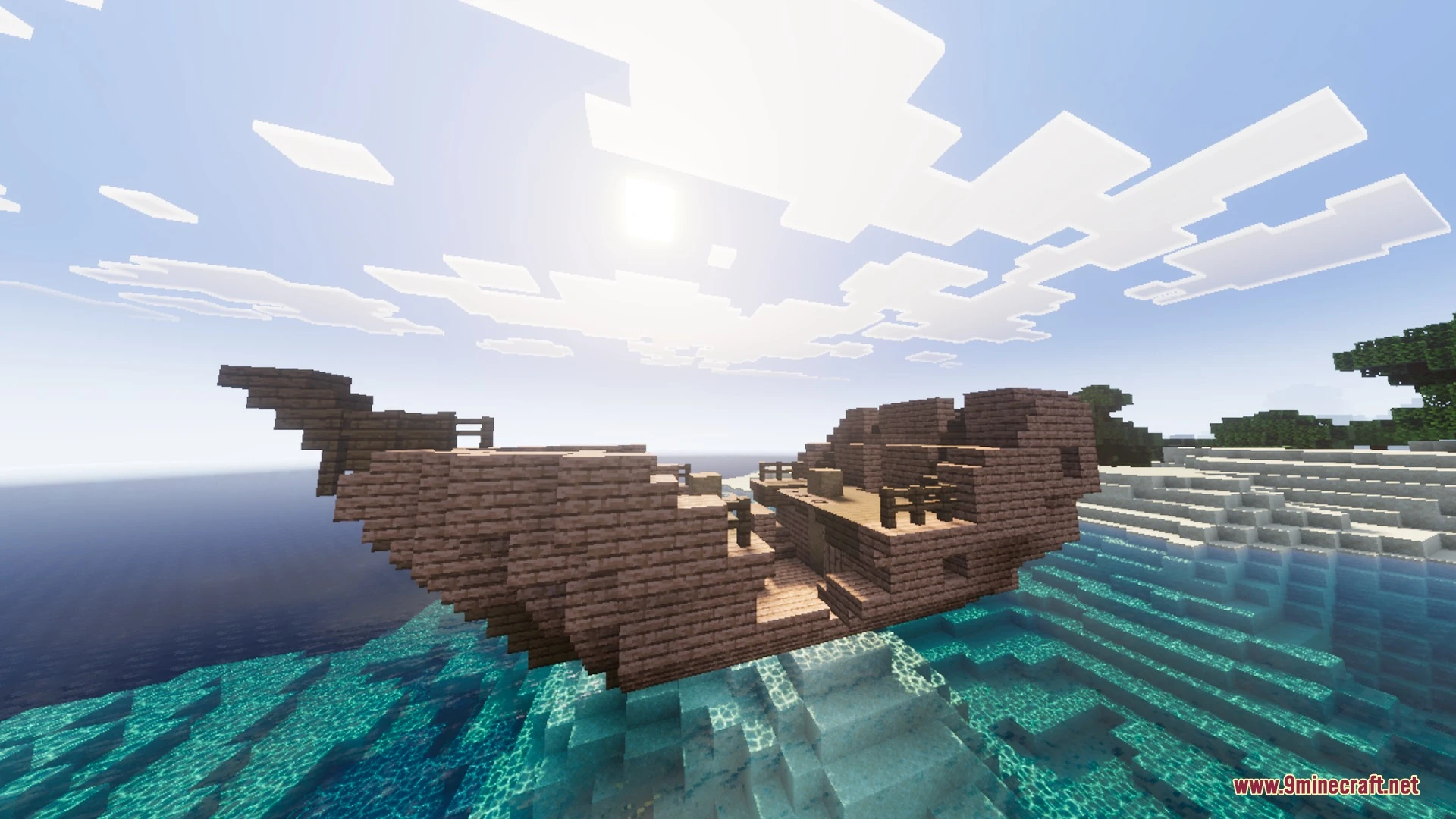 Vibrant Legacy Rewrite Shader (26.x) – Clean Illumination Across Bedrock Devices Screenshot 12 Vibrant Legacy Rewrite Shader (26.x) – Clean Illumination Across Bedrock Devices Screenshot 12