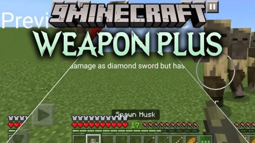 WEAPON Plus Addon (26.x) - Unleash Fantasy Weapons with Special Combat Skills