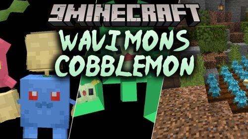 Wavi Mons Cobblemon Resource Pack (1.20.1) - New Cobblemon Models for Wild