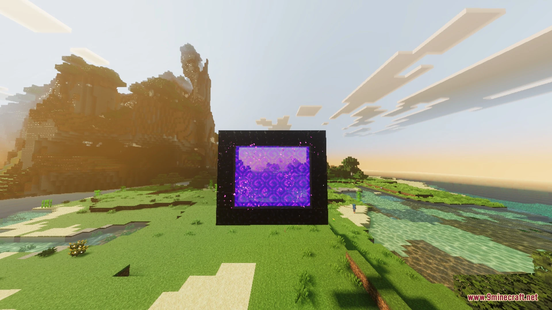 Xiao Visuals Enhanced Shader (26.x, 1.21) – Colored Lights and Animated Water Screenshot 10 Xiao Visuals Enhanced Shader (26.x, 1.21) – Colored Lights and Animated Water Screenshot 10