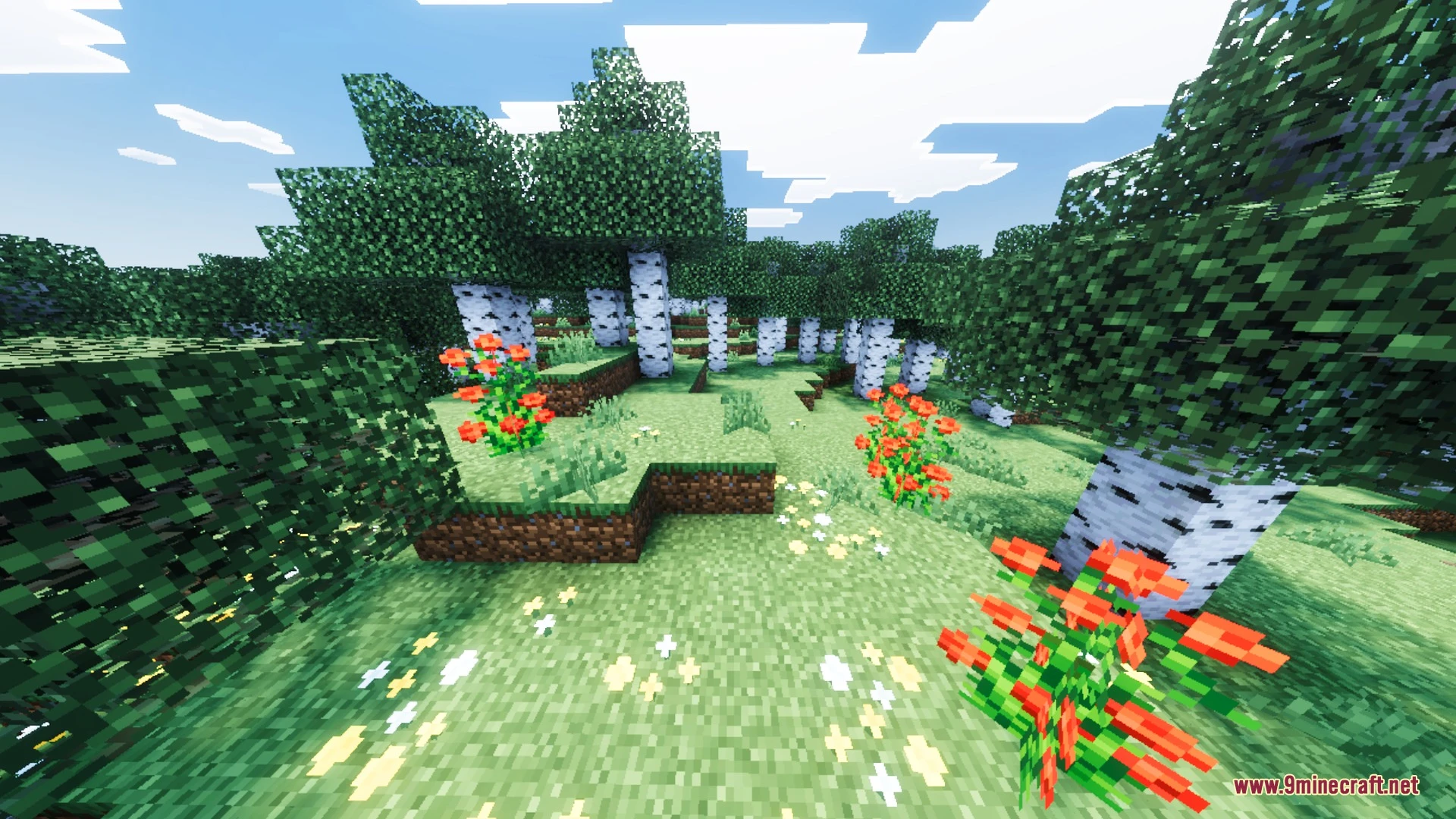 ZenXveda Shaders (26.x, 1.21) – True PBR Lighting and Glowing Ores on Mobile — screenshot 5
