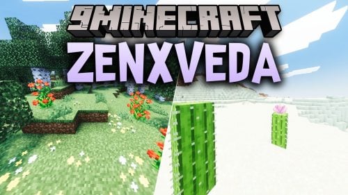 ZenXveda Shaders (26.x, 1.21) – True PBR Lighting and Glowing Ores on Mobile