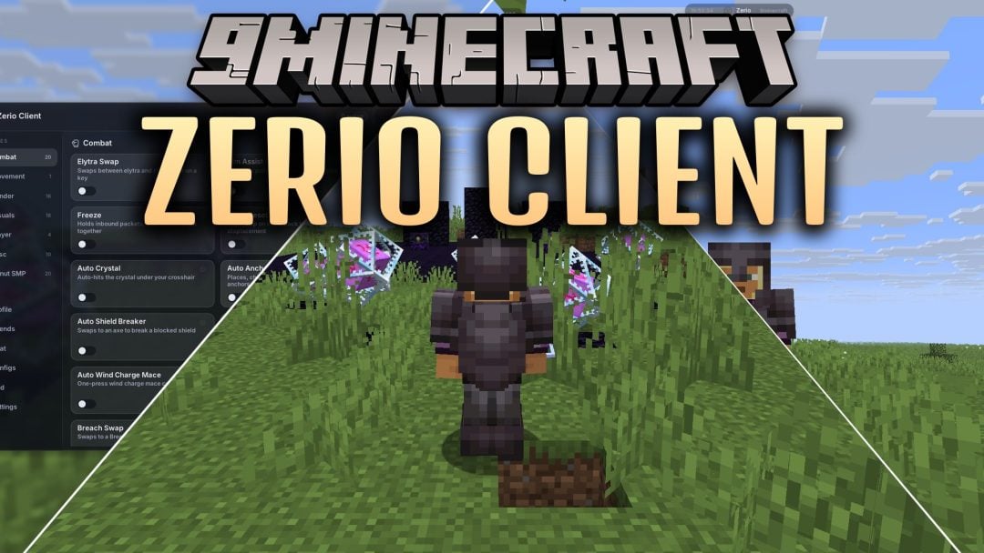 Zerio Client Mod