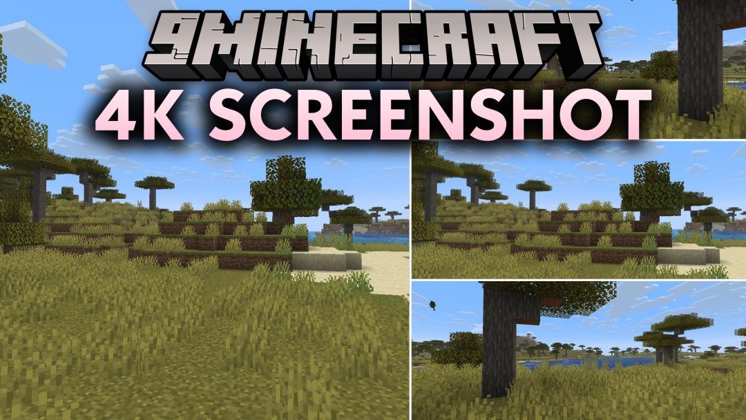 4K Screenshot 9minecraft Mod Thumbnail
