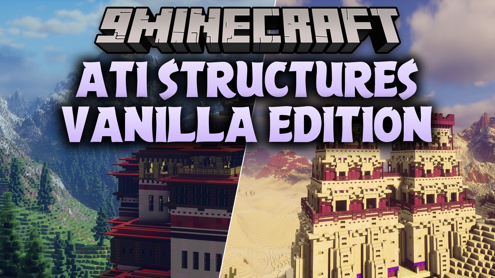 ATi Structures Vanilla Edition Mod (26.3, 1.20.1) – Find Medieval Ruins