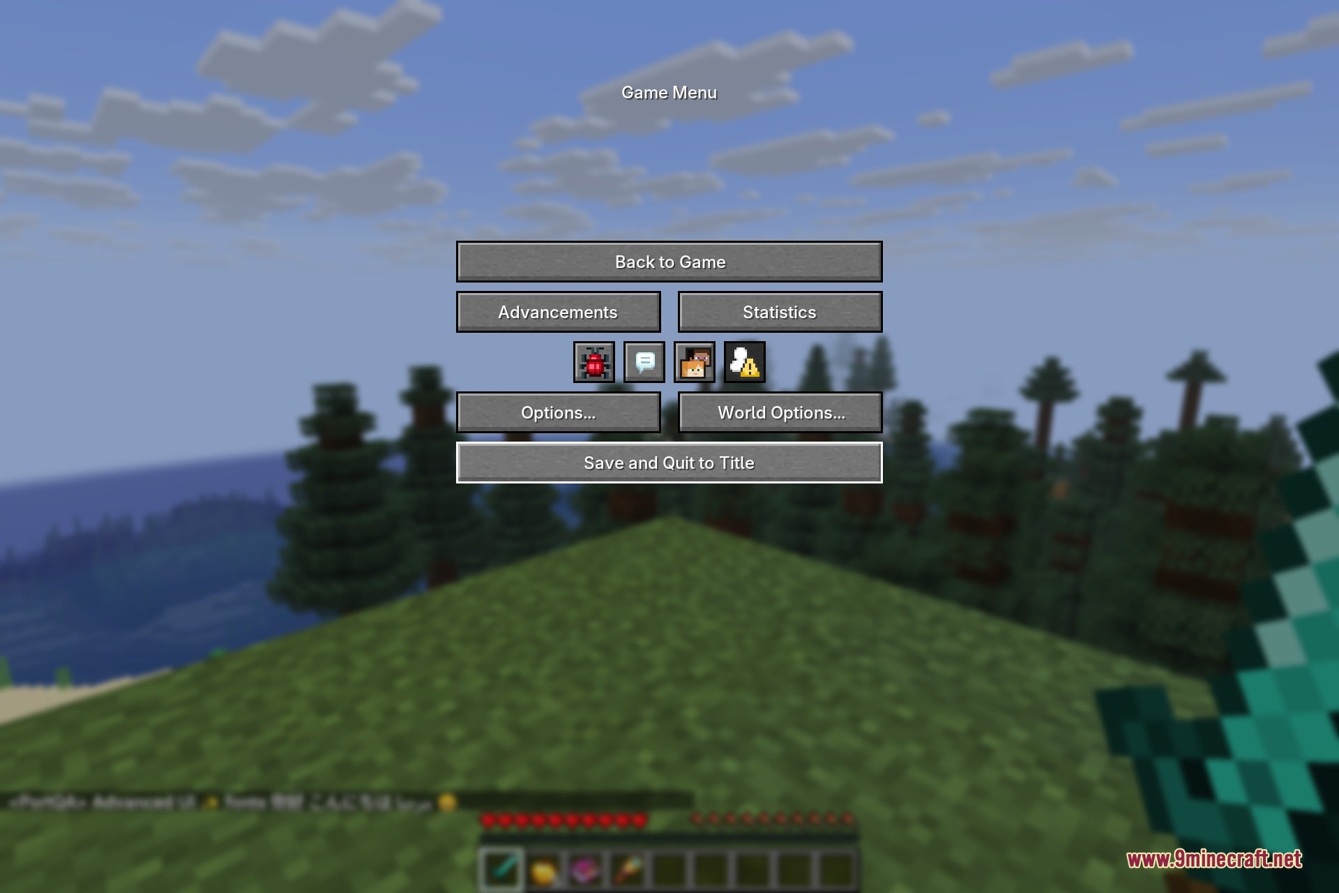 Advanced UI 9minecraft Mod Screenshot 10