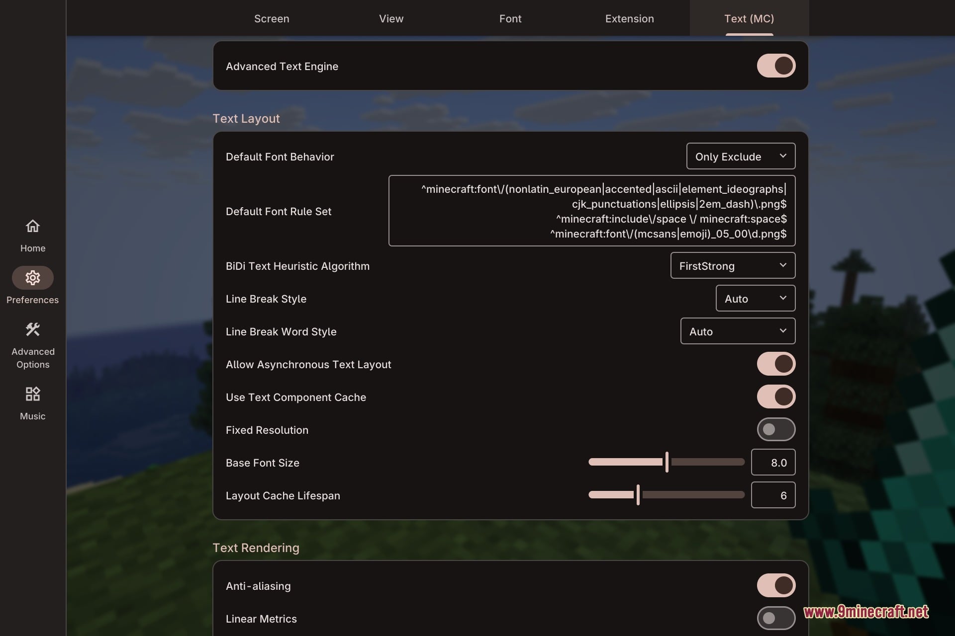 Advanced UI 9minecraft Mod Screenshot 6